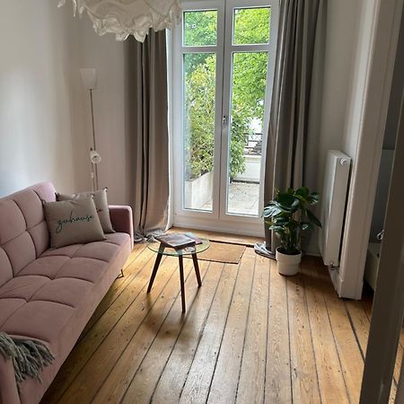 Apartmenthaus Hamburg Eppendorfer Weg Exterior foto
