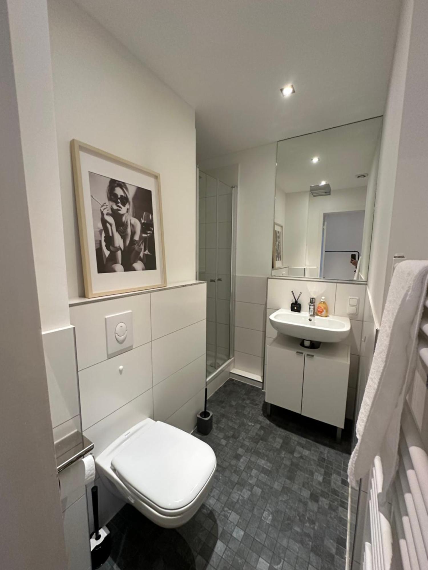 Apartmenthaus Hamburg Eppendorfer Weg Exterior foto