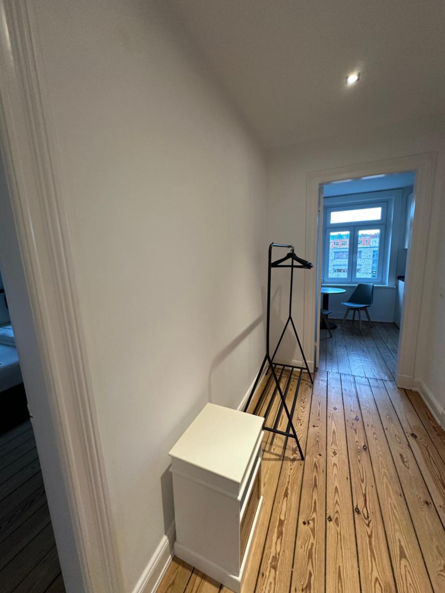 Apartmenthaus Hamburg Eppendorfer Weg Exterior foto
