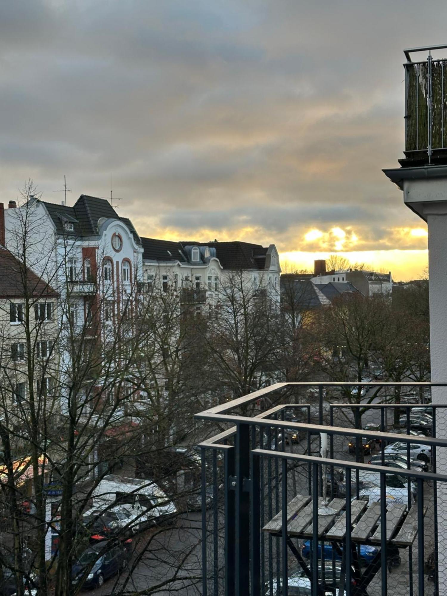 Apartmenthaus Hamburg Eppendorfer Weg Exterior foto