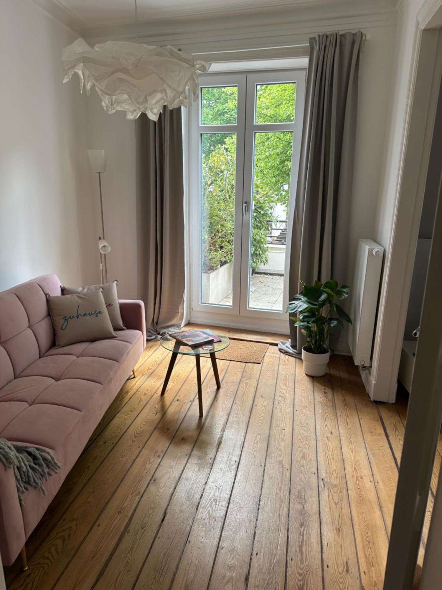 Apartmenthaus Hamburg Eppendorfer Weg Exterior foto