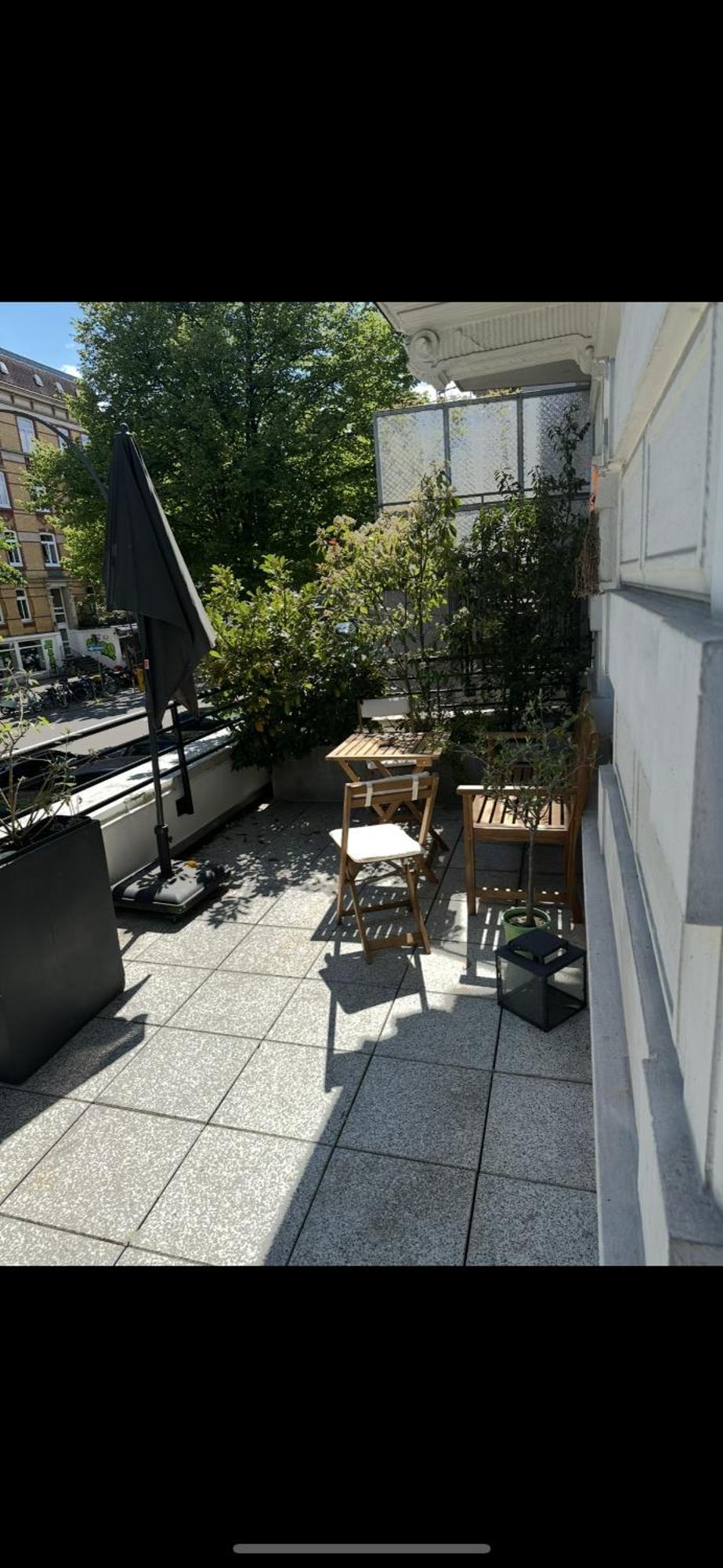 Apartmenthaus Hamburg Eppendorfer Weg Exterior foto