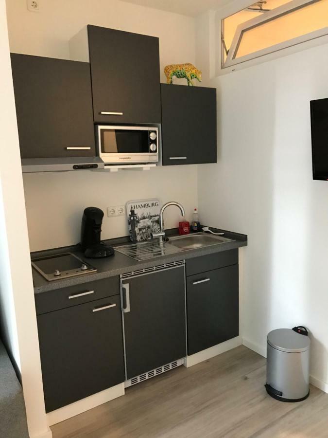 Apartmenthaus Hamburg Eppendorfer Weg Exterior foto