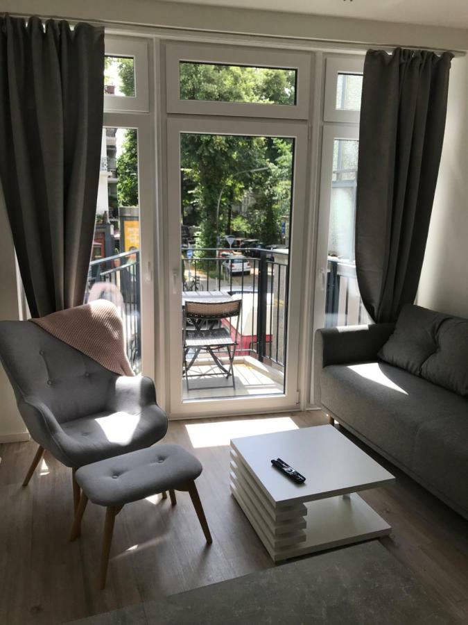 Apartmenthaus Hamburg Eppendorfer Weg Exterior foto
