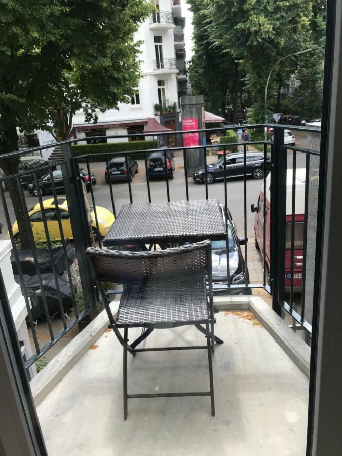 Apartmenthaus Hamburg Eppendorfer Weg Exterior foto